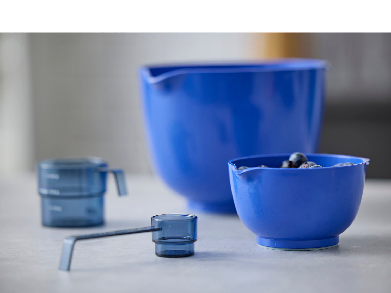 Bol à mixer NEW MARGRETHE en durostima® Bleu électrique Rosti - Mathon - 9