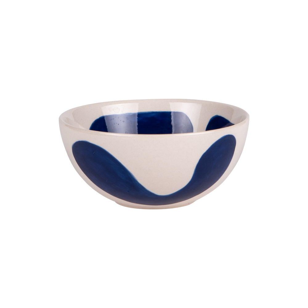 Coupelle Lulli bleu 12 cm (lot de 6) Table passion - Mathon