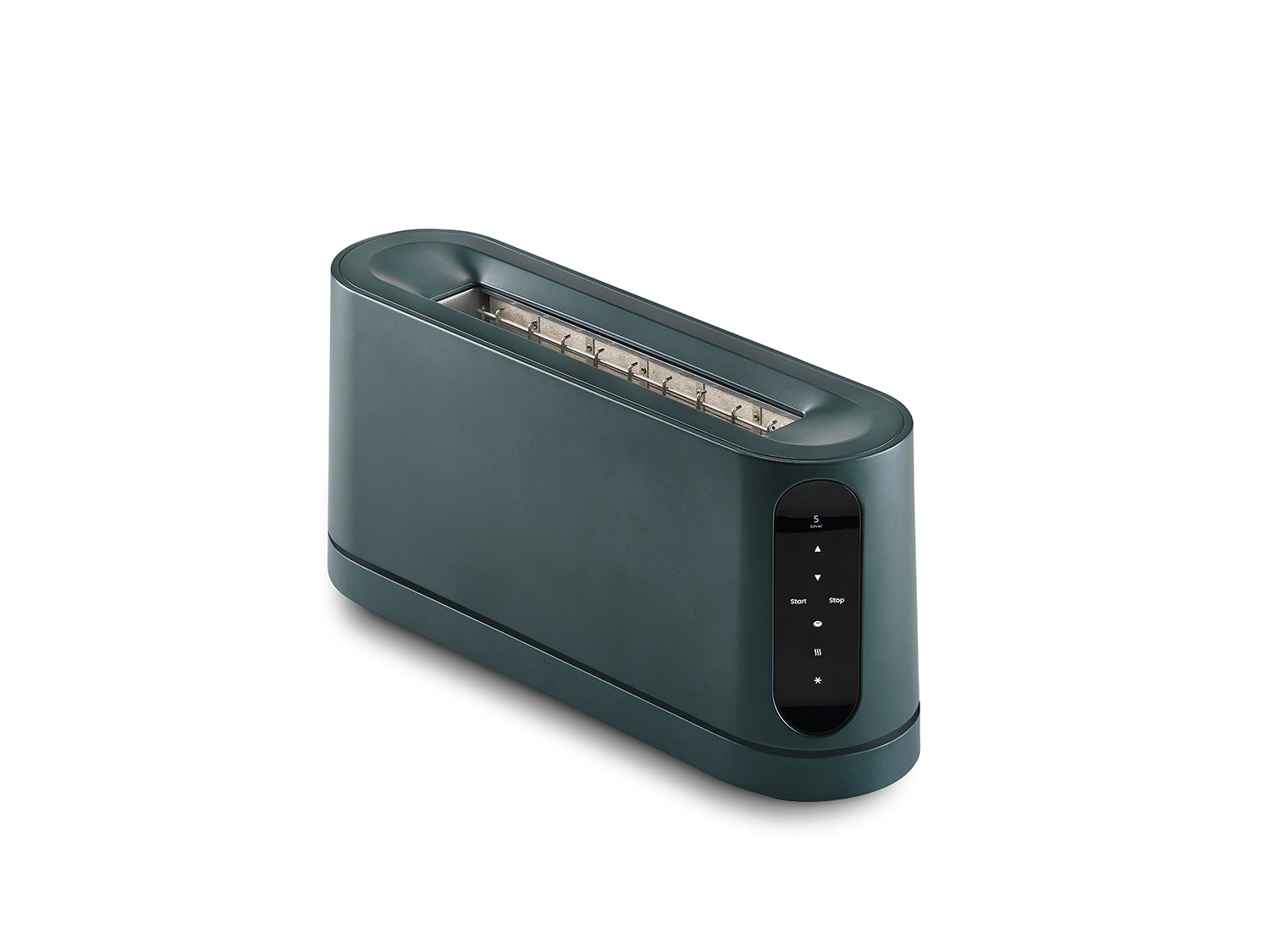 Grille-pain Long Slot en SS304/PP Vert Jacob Jensen - Mathon - 1