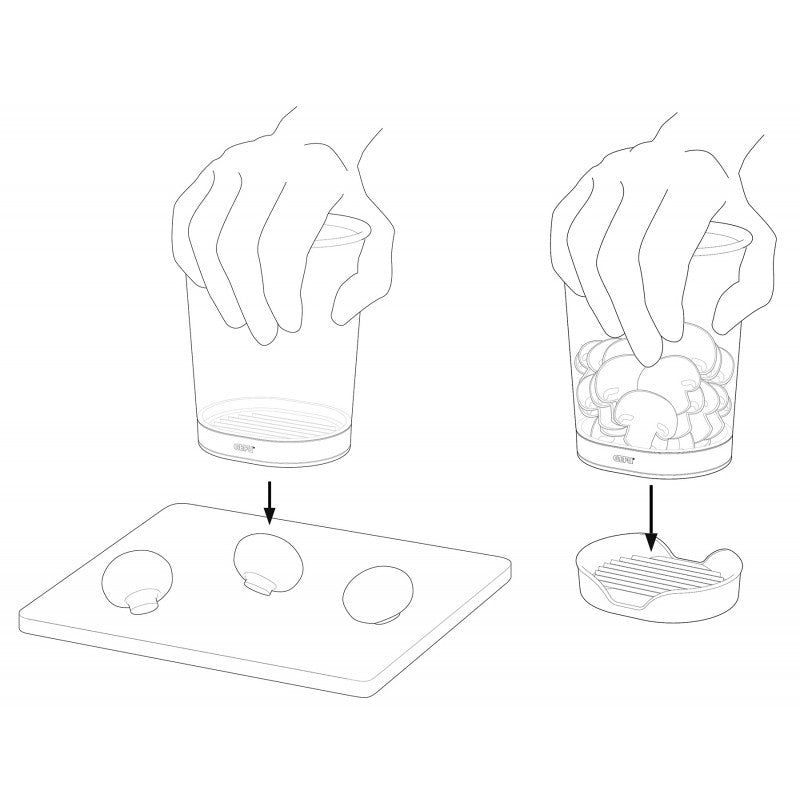 Coupe-rondelles rapido Gefu - Mathon - 3