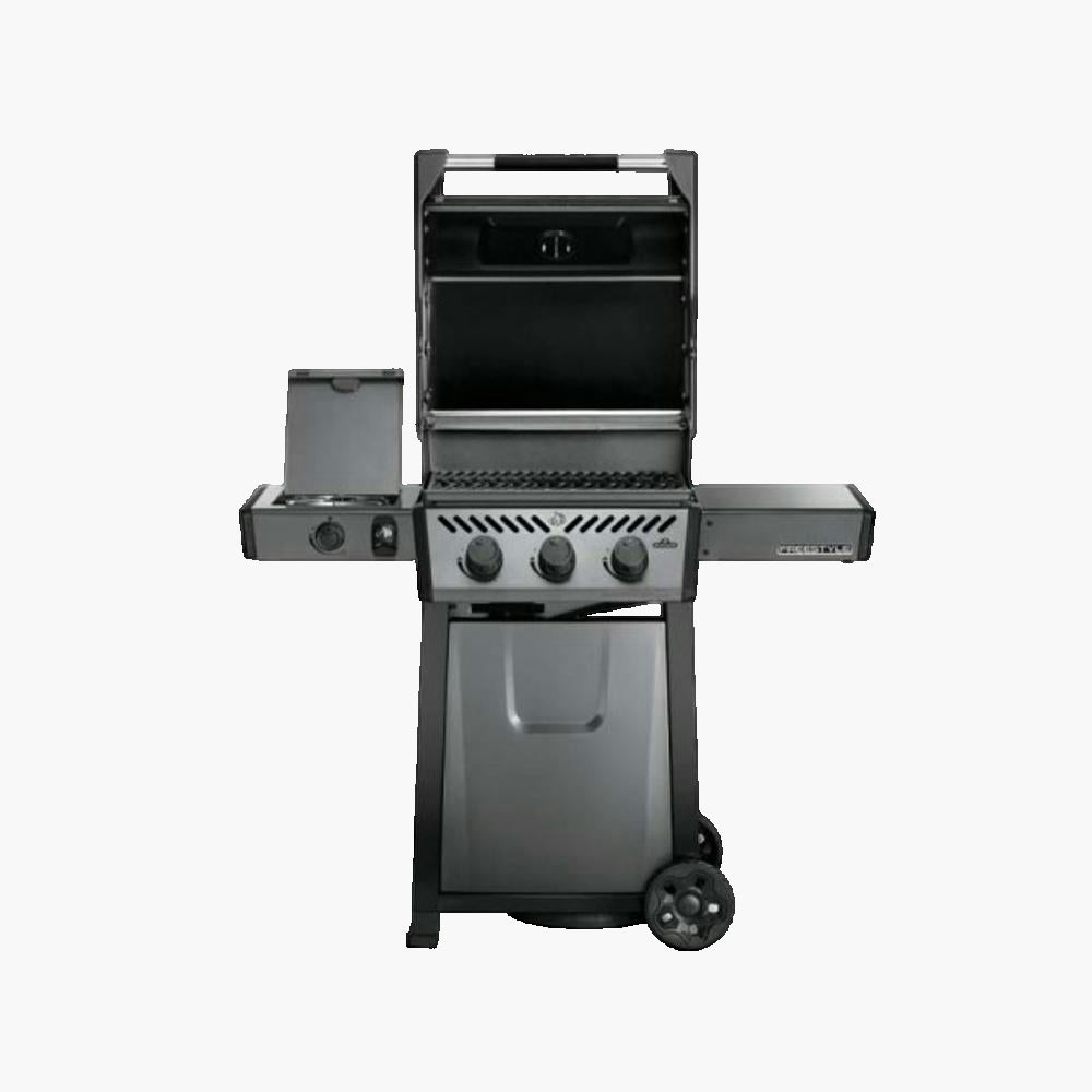 Barbecue gaz Napoléon Freestyle 365 SB 3 brûleurs + 1 latéral Napoléon - Mathon - 2