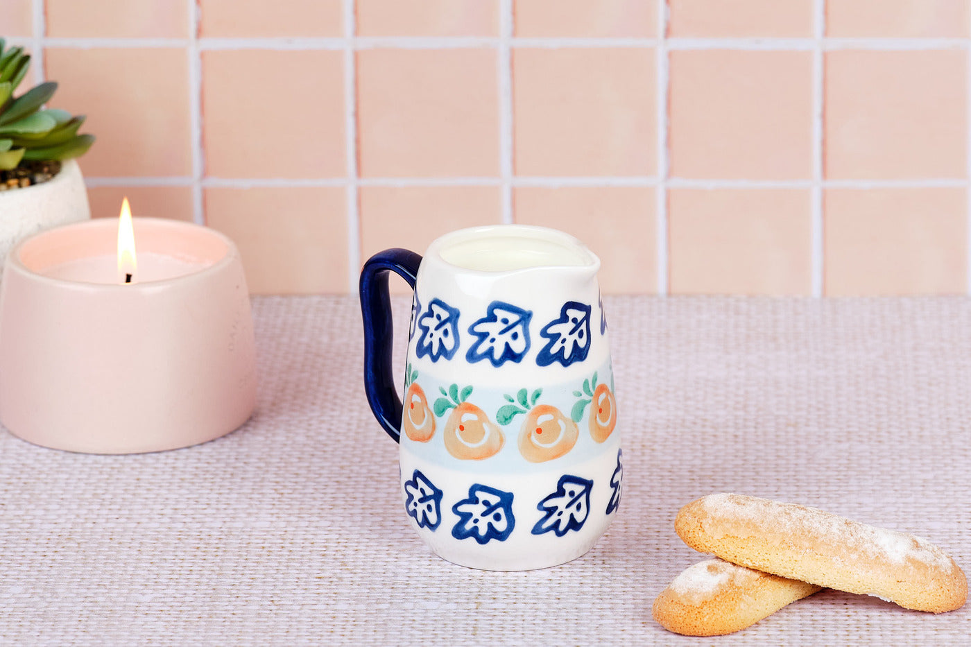 Pot à lait NAPOLI 30cl - Agrume Björn - Mathon - 2