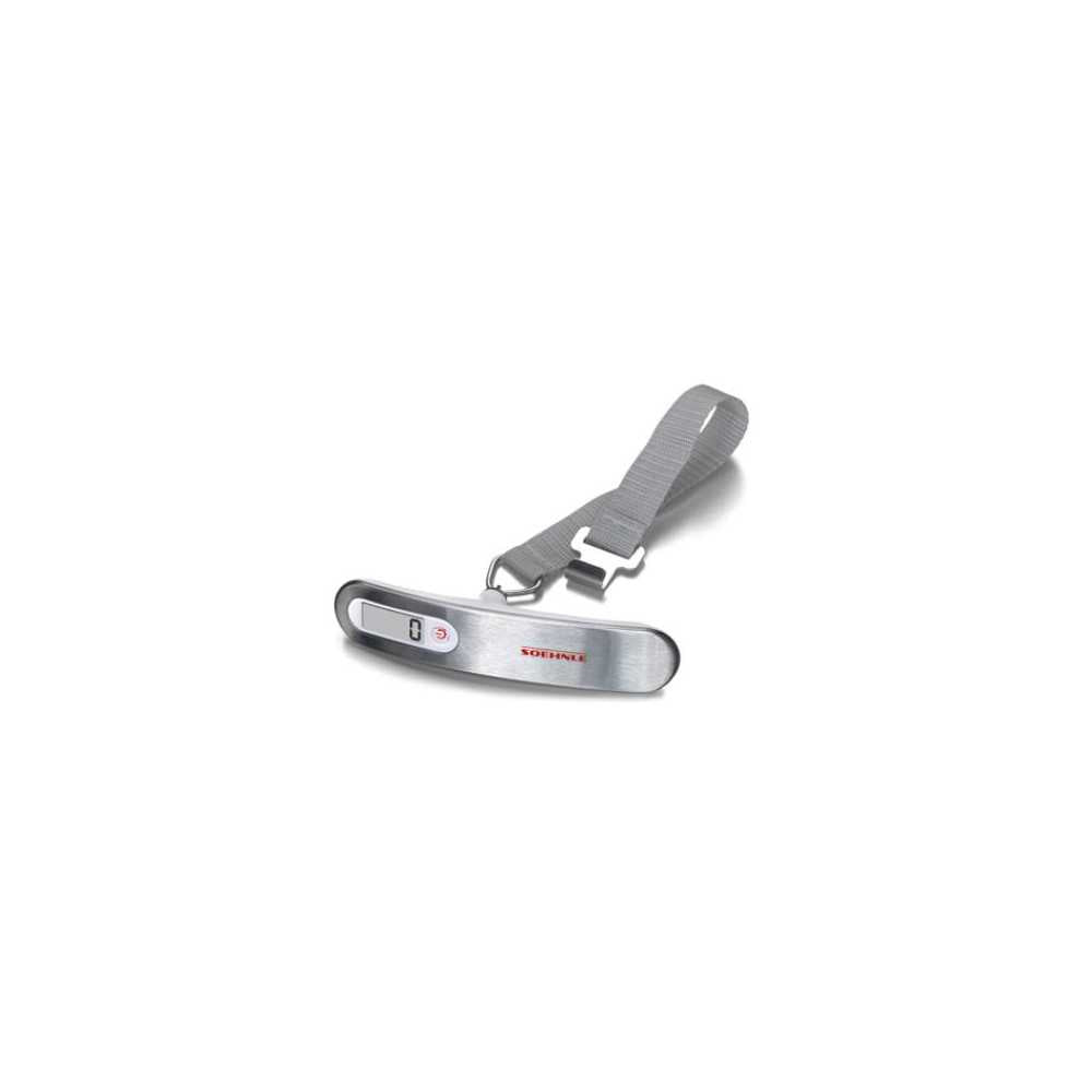 Soehnle Luggage Scale 50kg Silver (66172) Soehnle - Mathon - 1
