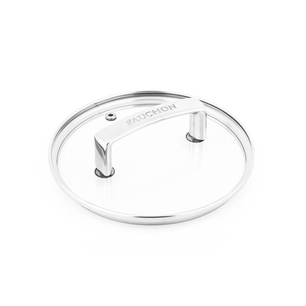 Couvercle 16cm en verre et en aluminium SIGNATURE Fauchon Art de la Table - Mathon - 2