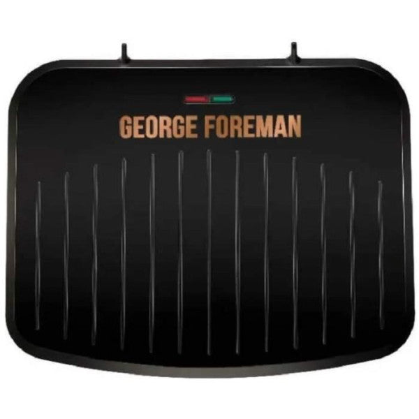 Grill électrique George Foreman - Surface Cuisson 33x28cm - Plaques Cu Russell Hobbs - Mathon - 1