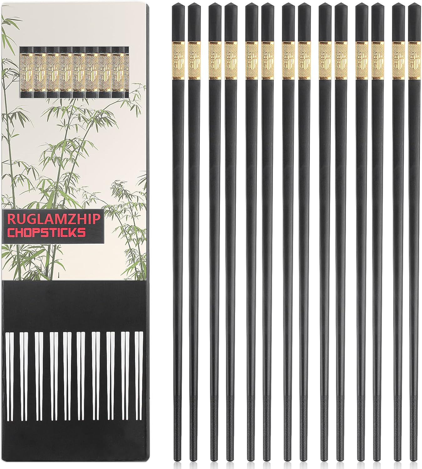 Baguettes réutilisables en fibre de verre et PET 24 cm Vendos85 - Mathon