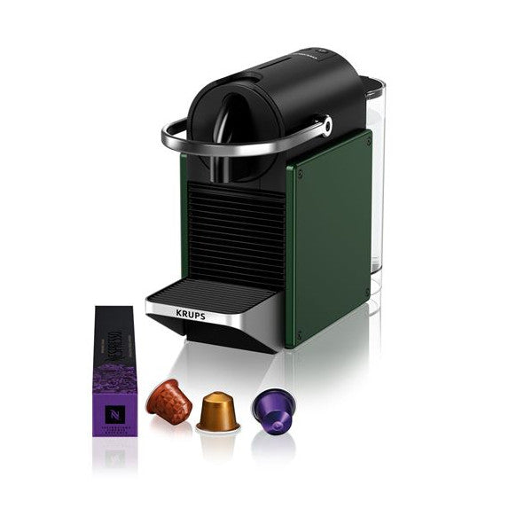Machine à Café Nespresso Krups Pixie 1260 W Vert Foncé Krups - Mathon