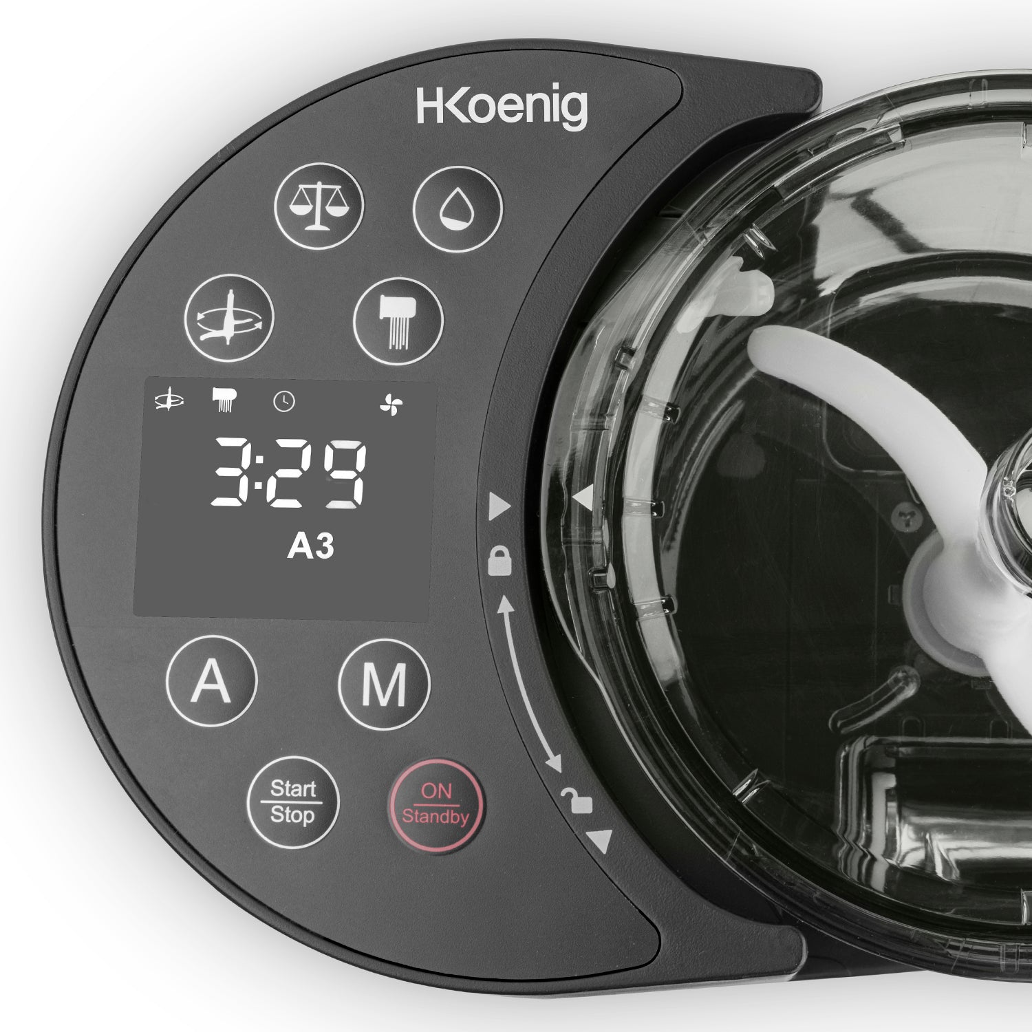 Machine à pâtes - HOMY90 H.Koenig - Mathon - 6