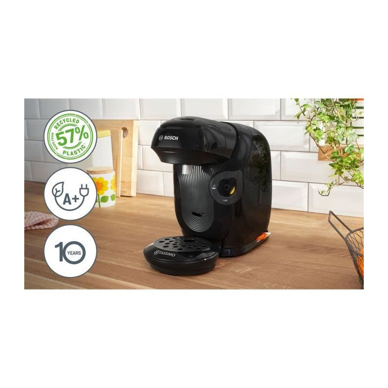 Machine A Café Multi-boissons -   - Tassimo - T11 Style Noir - 1400 W Bosch - Mathon - 2