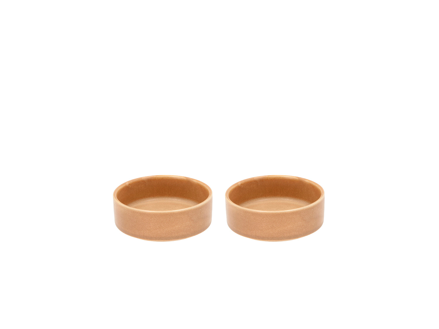 Lot de 2 bols FJORD 10cm en grès émaillé Crème Villa Collection - Mathon - 1