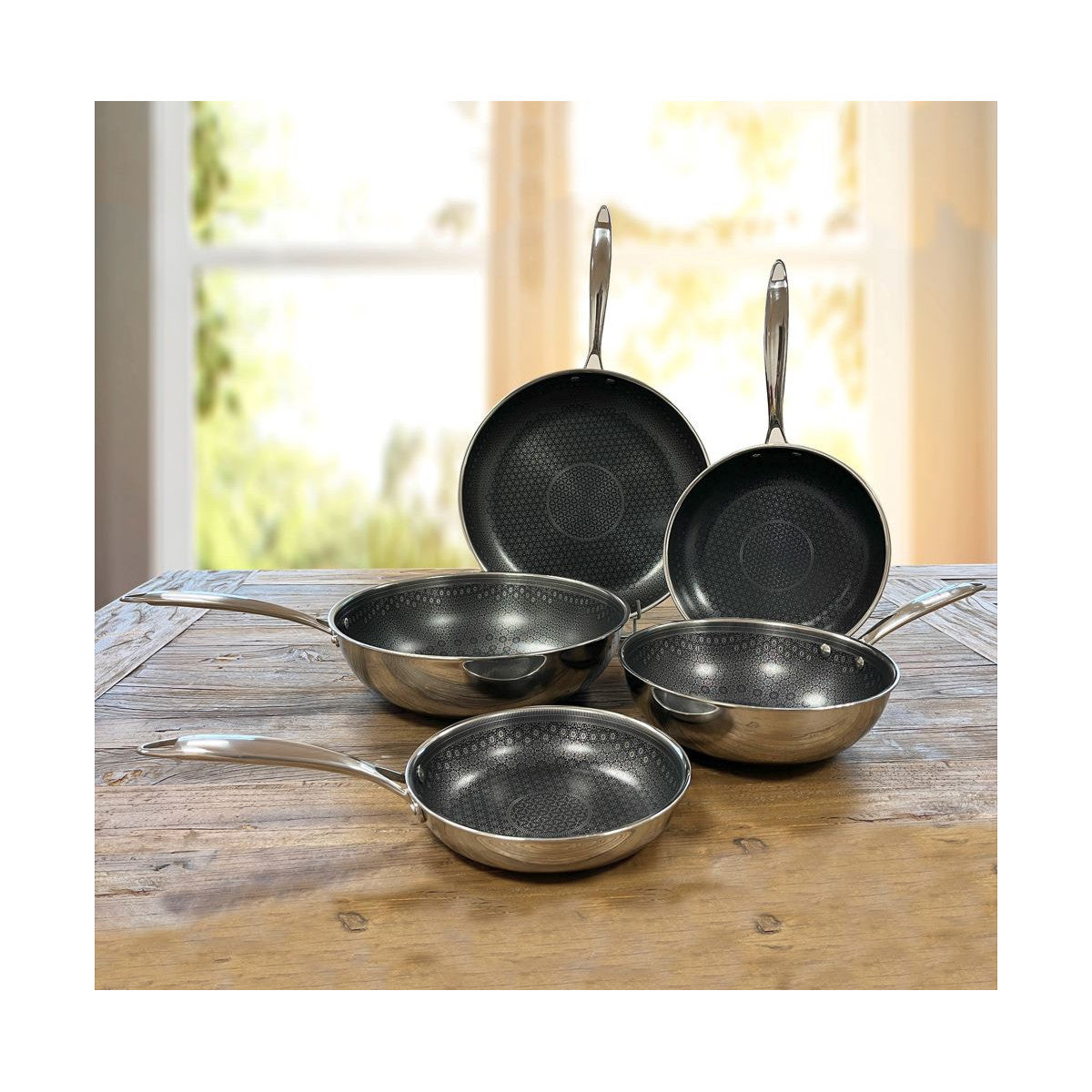 Virtuo - Wok 24 cm Cuisinox - Mathon - 5