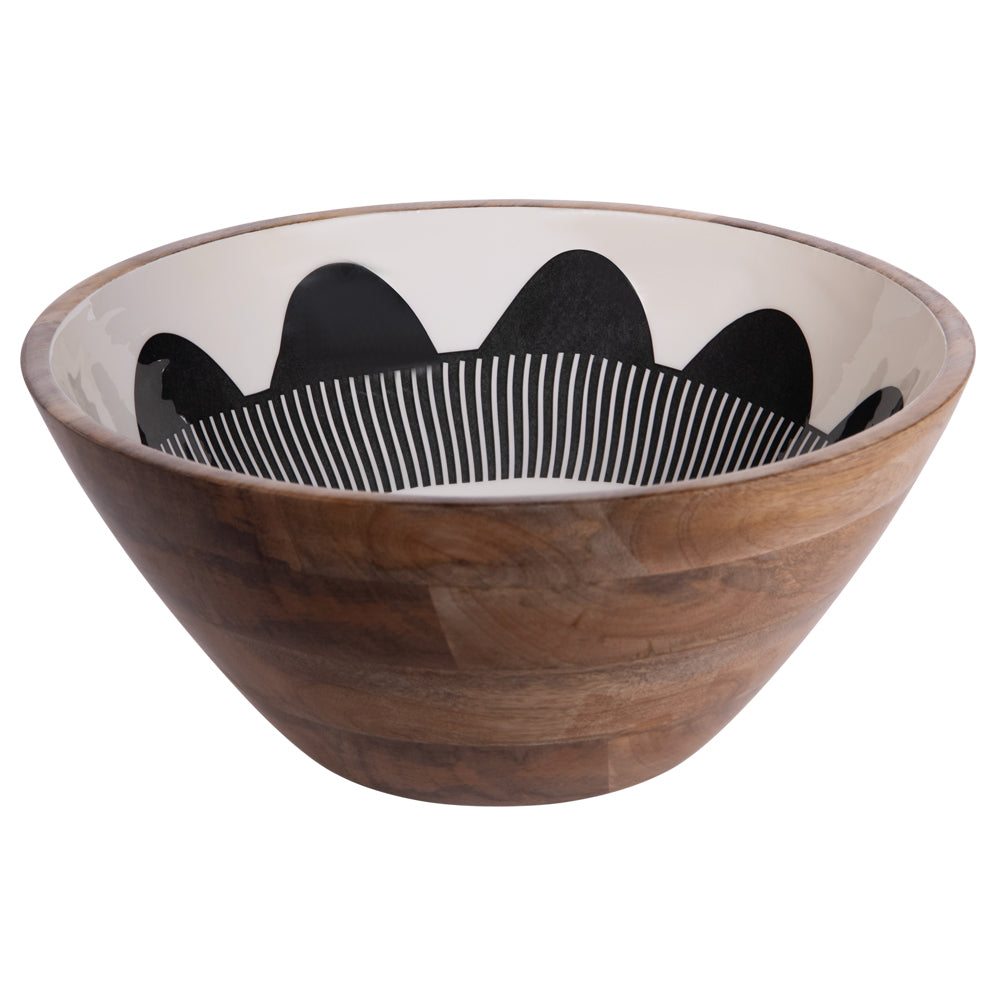 Saladier Zanzibar 35 cm Table passion - Mathon - 1