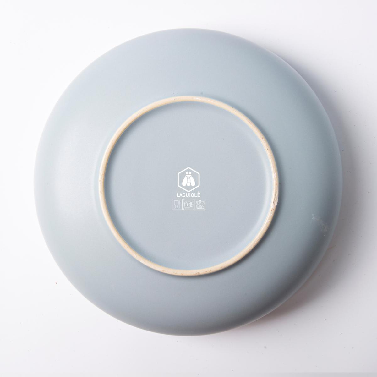 Saladier bleu - "Iris" Laguiole Cuisson - Mathon - 2