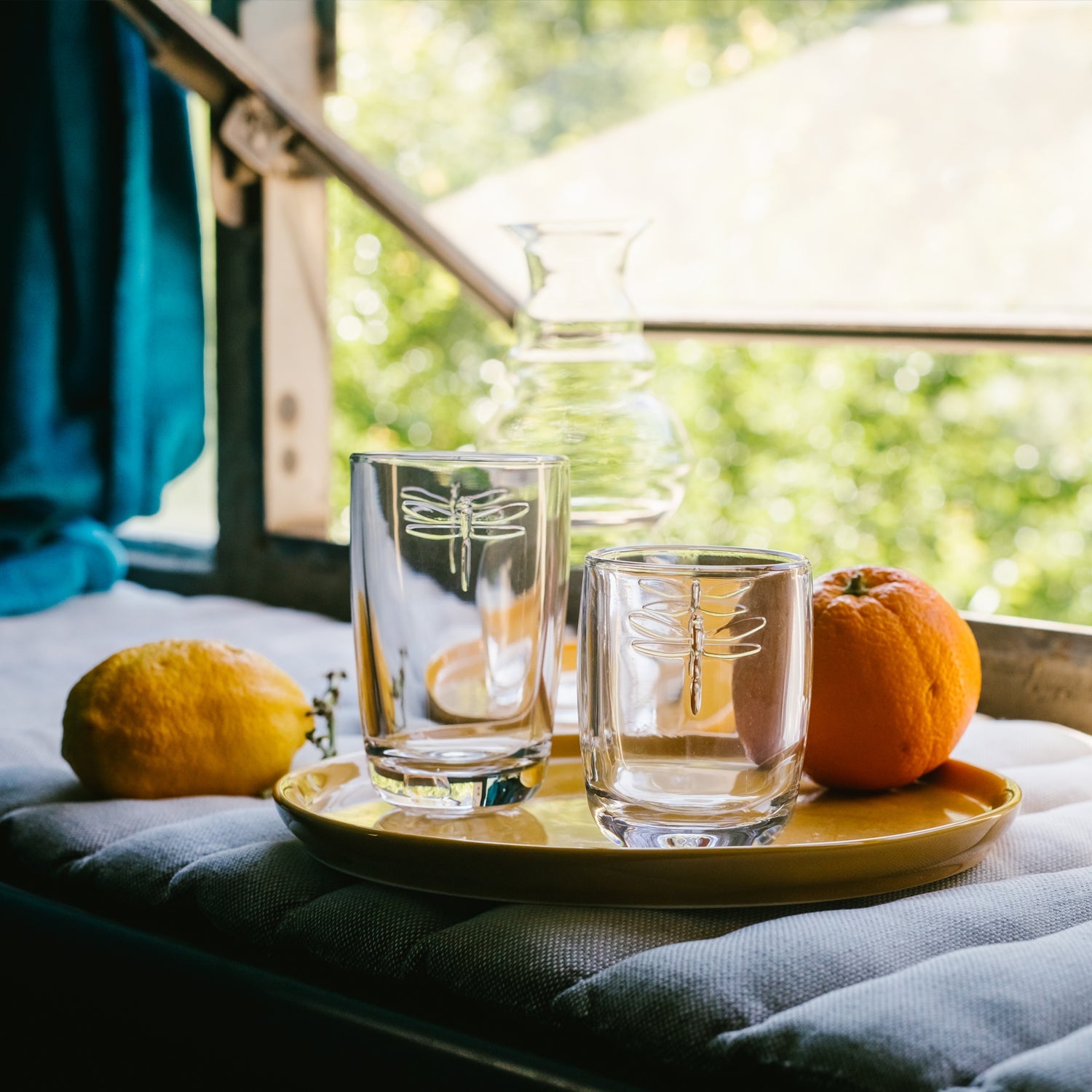 Lot de 6 long drinks La Rochère - Mathon - 2