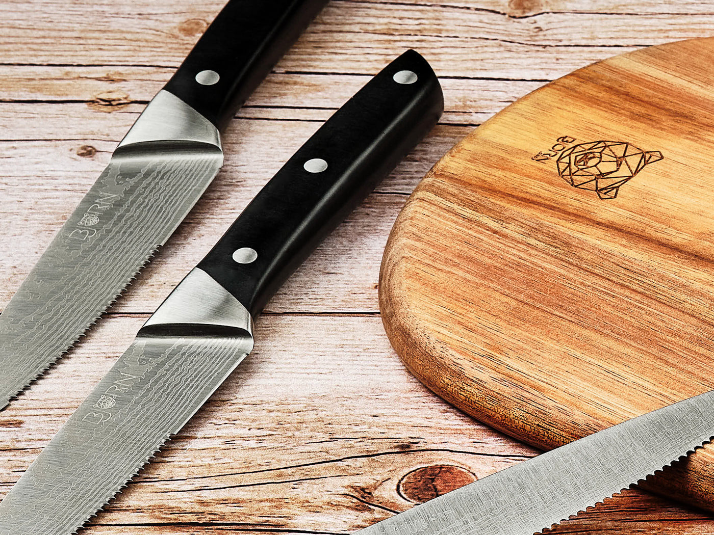 Couteaux à steak ERLING - 6 pièces Björn - Mathon - 5