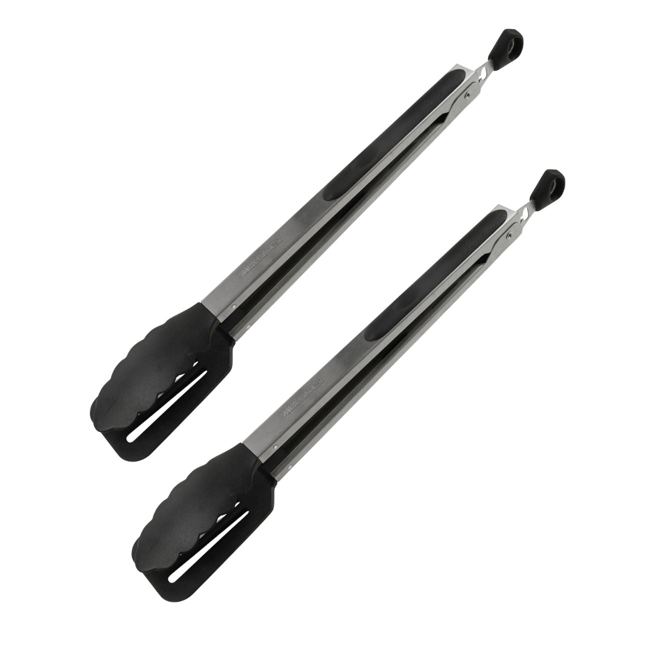 Ensemble de 2 Pinces de cuisine double embout 35 cm  Penderie Fackelmann - Mathon - 1