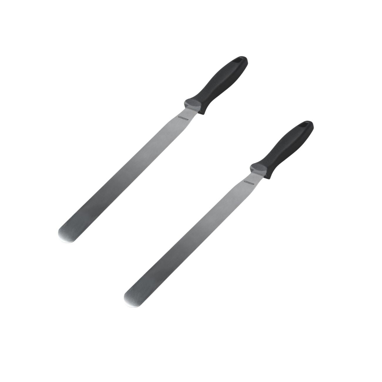 Ensemble de 2 Spatules à crêpes inox 25,9 cm  Pâtisserie FM Professional - Mathon - 1