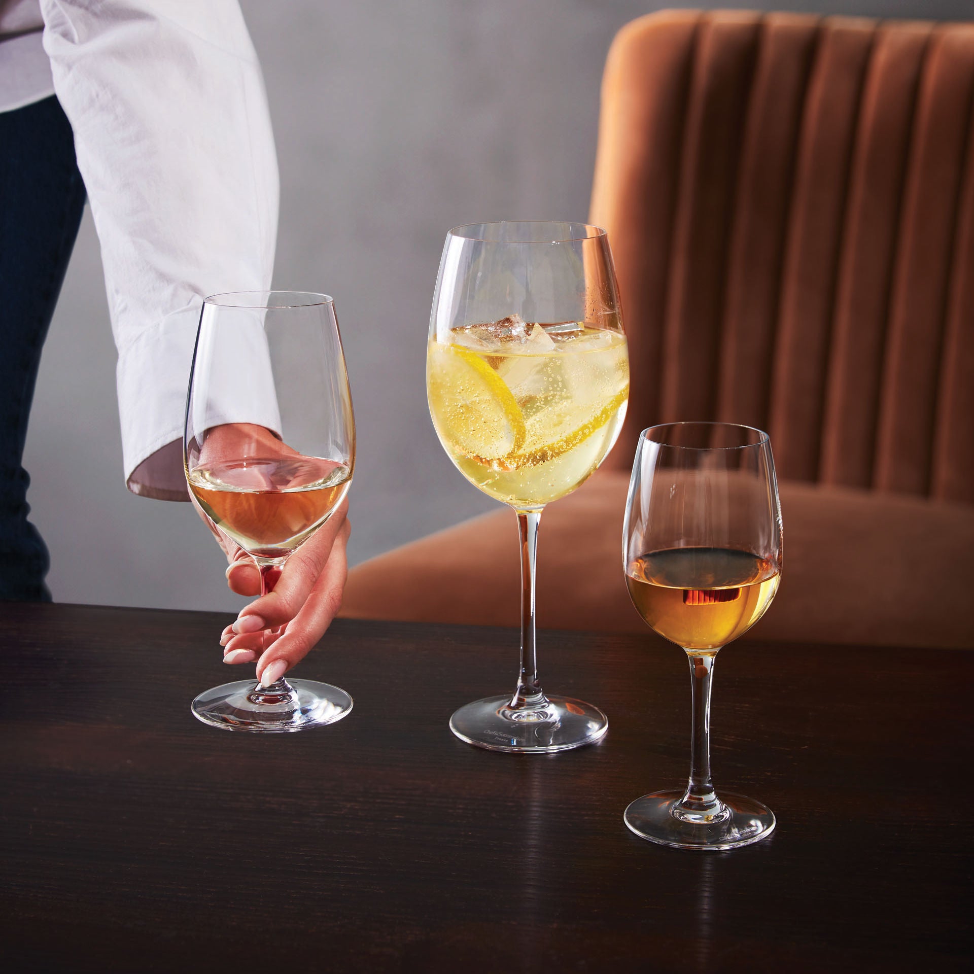 6 verres à pied 75cl Cabernet Chef & Sommelier - Mathon - 3