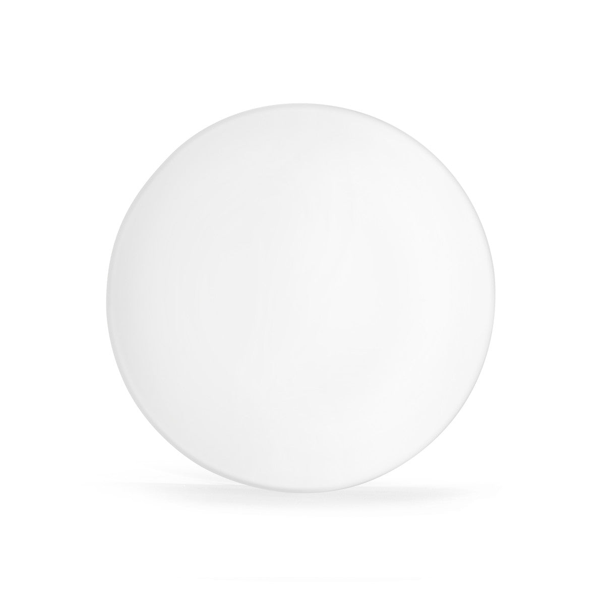 Coupe Blanc - Assiette dessert 21.5 cm (lot de 6) Médard de Noblat - Mathon - 1