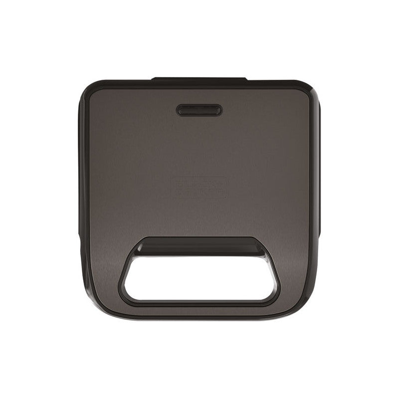 Croque Gaufre Grill 750w Acier Inox Anti Trace Titane    - Bxsa754e Black & Decker - Mathon - 5