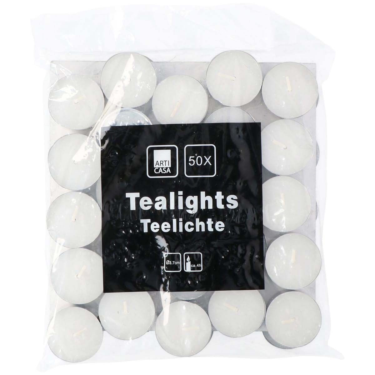 Lot de 50 Bougies Chauffe-plat Articasa - Mathon - 5