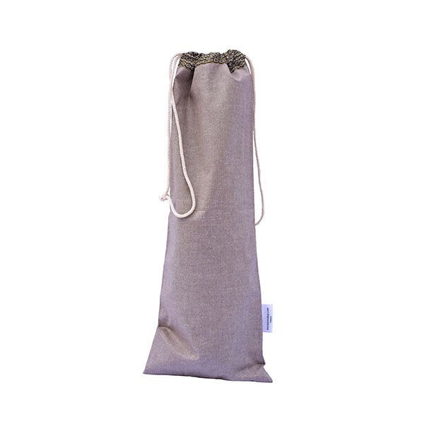 Sac à pain Café Lin Transport Sacasalades by Arminé - Mathon - 2