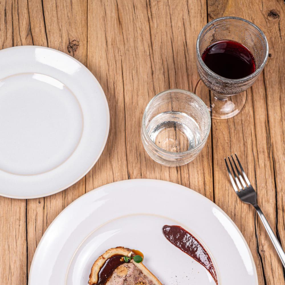 Assiette à dessert 22 cm Rondo (lot de 6) Table passion - Mathon - 2