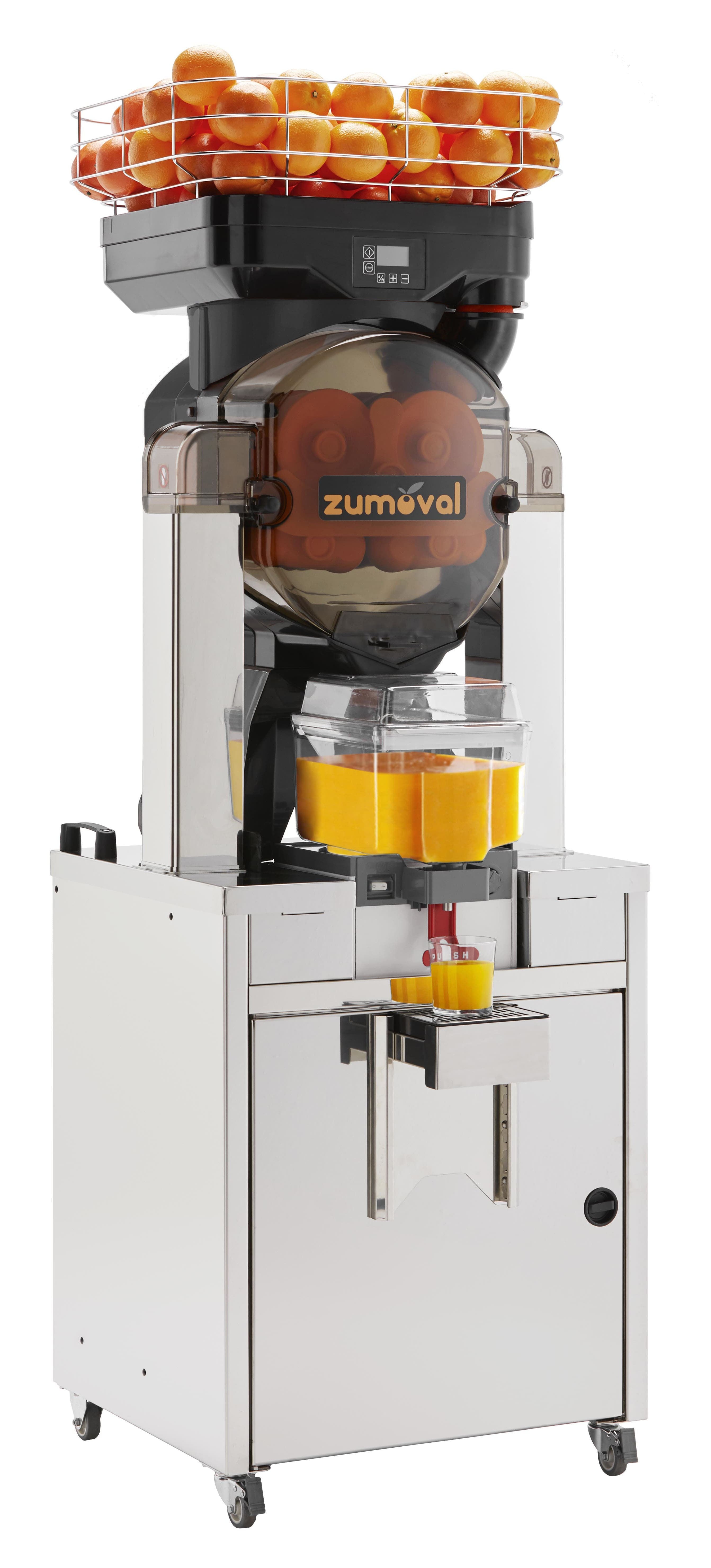 Presse Agrume Automatique Fasttop sur meuble frigo - Zumoval - Mathon - 1