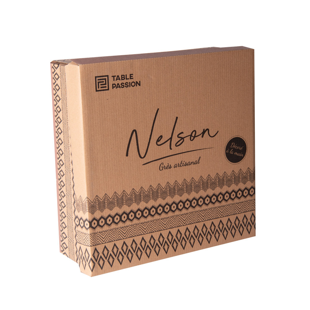 Service apéritif 6 pièces Nelson Table passion - Mathon - 3