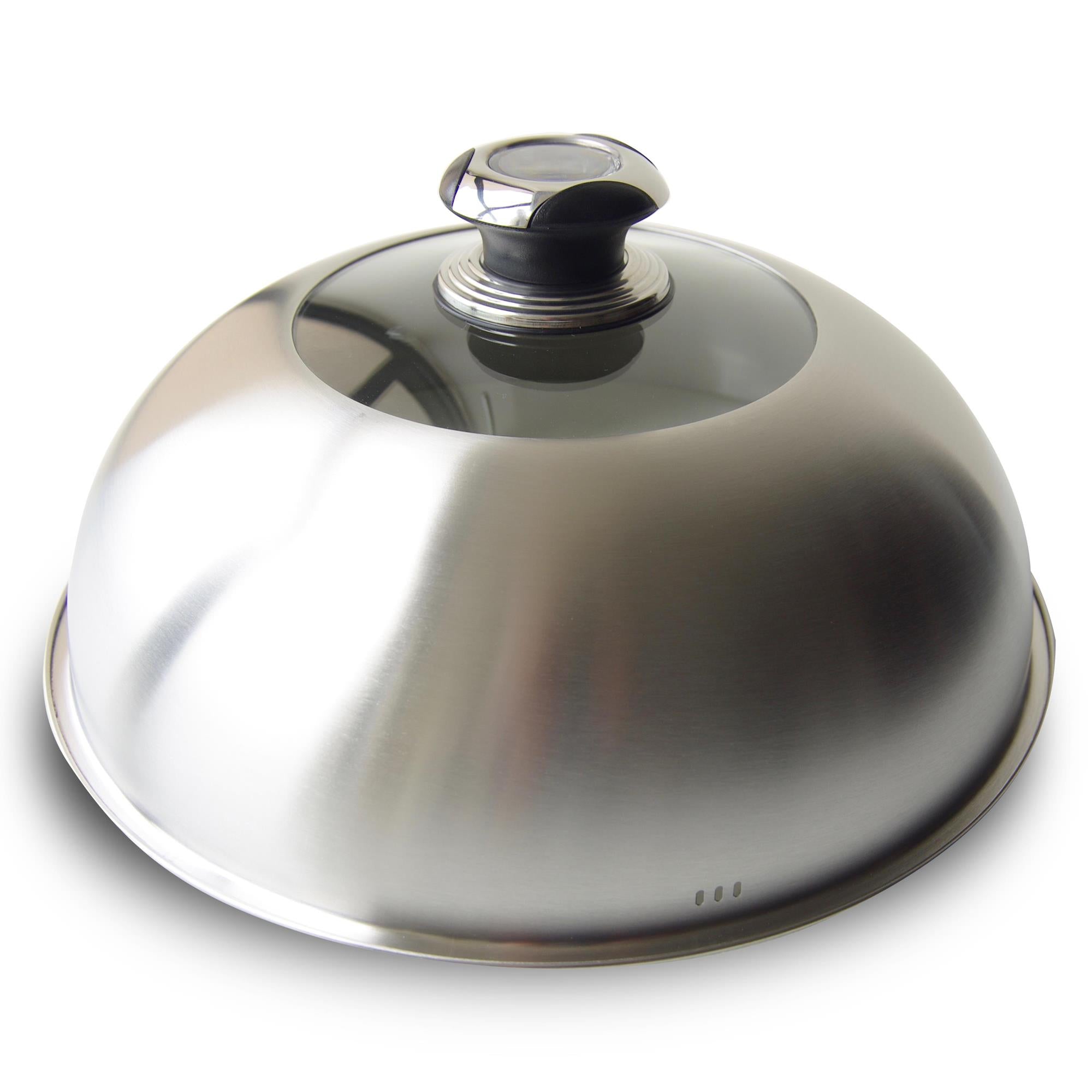Cloche Inox Thermomètre Le Marquier - Mathon