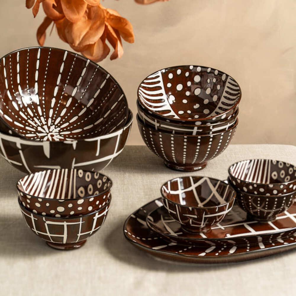 Coupelle Utah 9,5 cm (lot de 3) Table passion - Mathon - 2