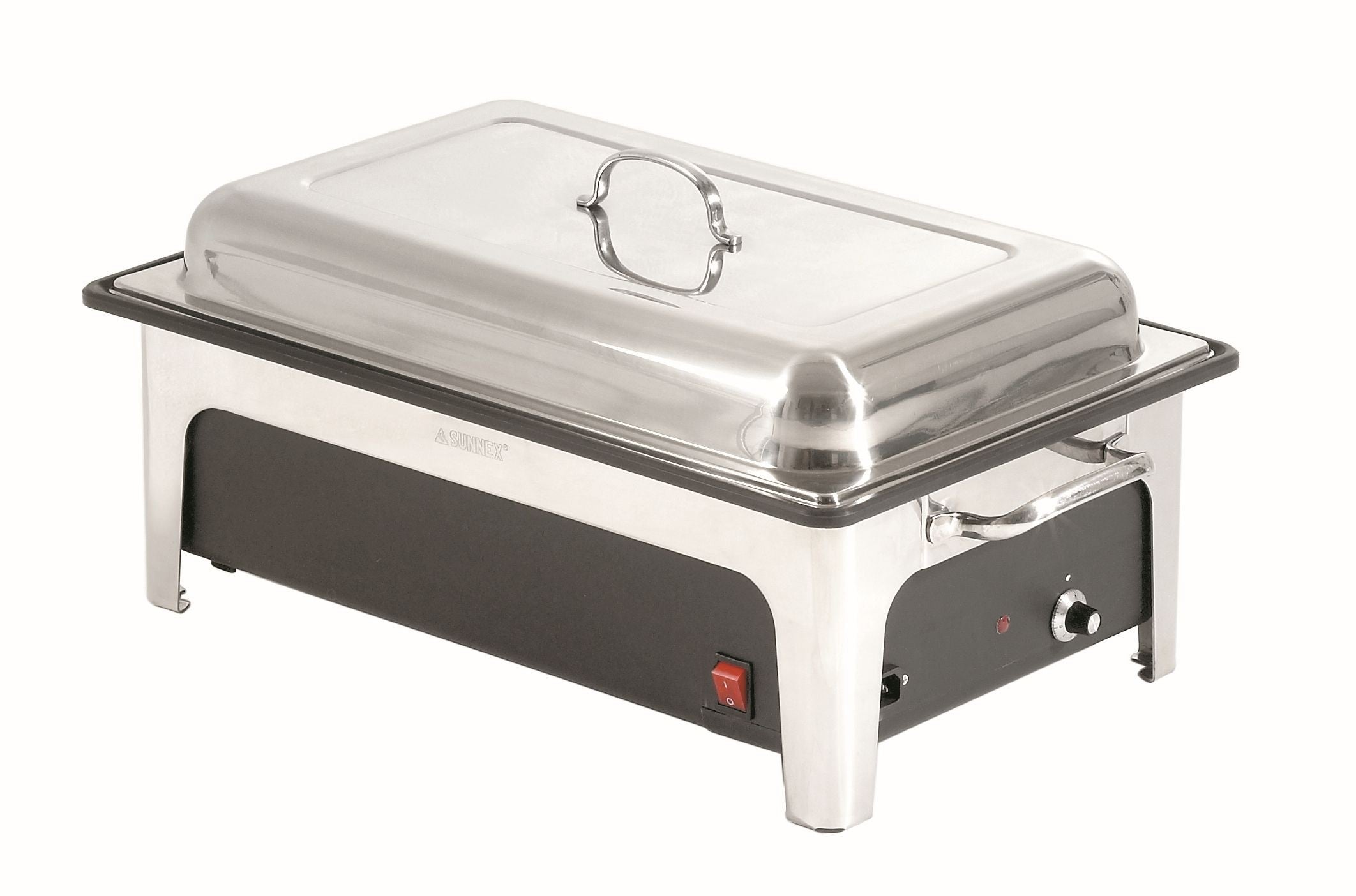 Chafing Dish Électrique - Profondeur 100 mm -  GN 1/1 Bartscher - Mathon - 1