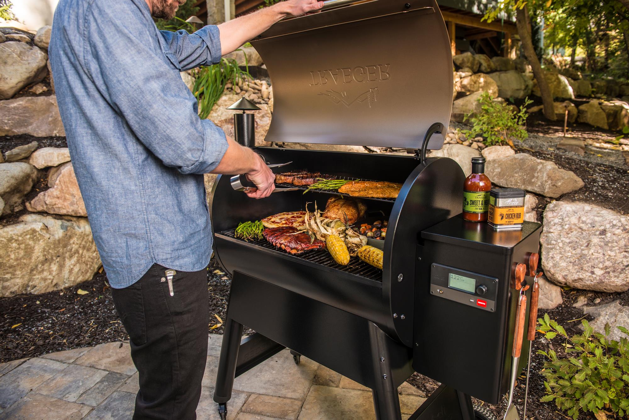 Barbecue À Pellets Pro 780 Traeger - Mathon - 4