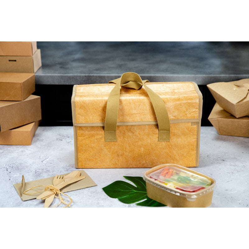 12Pcs - Sac isotherme repas avec poignées  355x180x190mm FirstPack - Mathon - 4