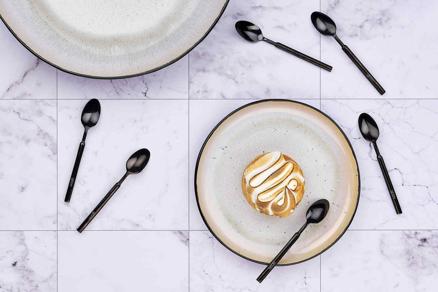 Coffret 6 petites cuillères VIGGO - Black Björn - Mathon - 2