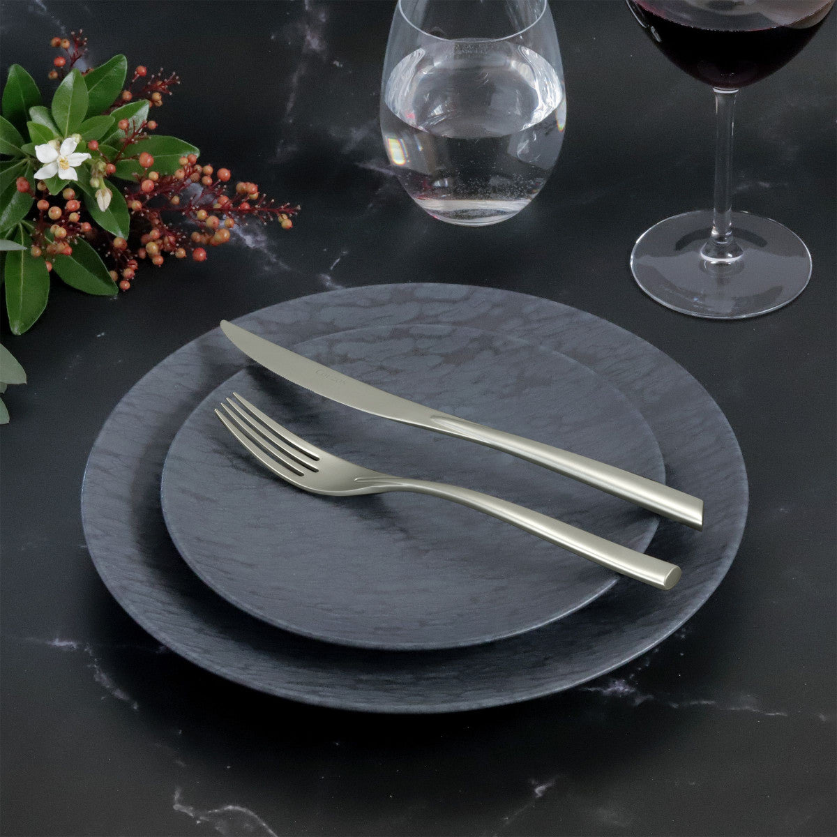 Distingo Velvet - Ménagère 24 pièces Couzon - Mathon - 2