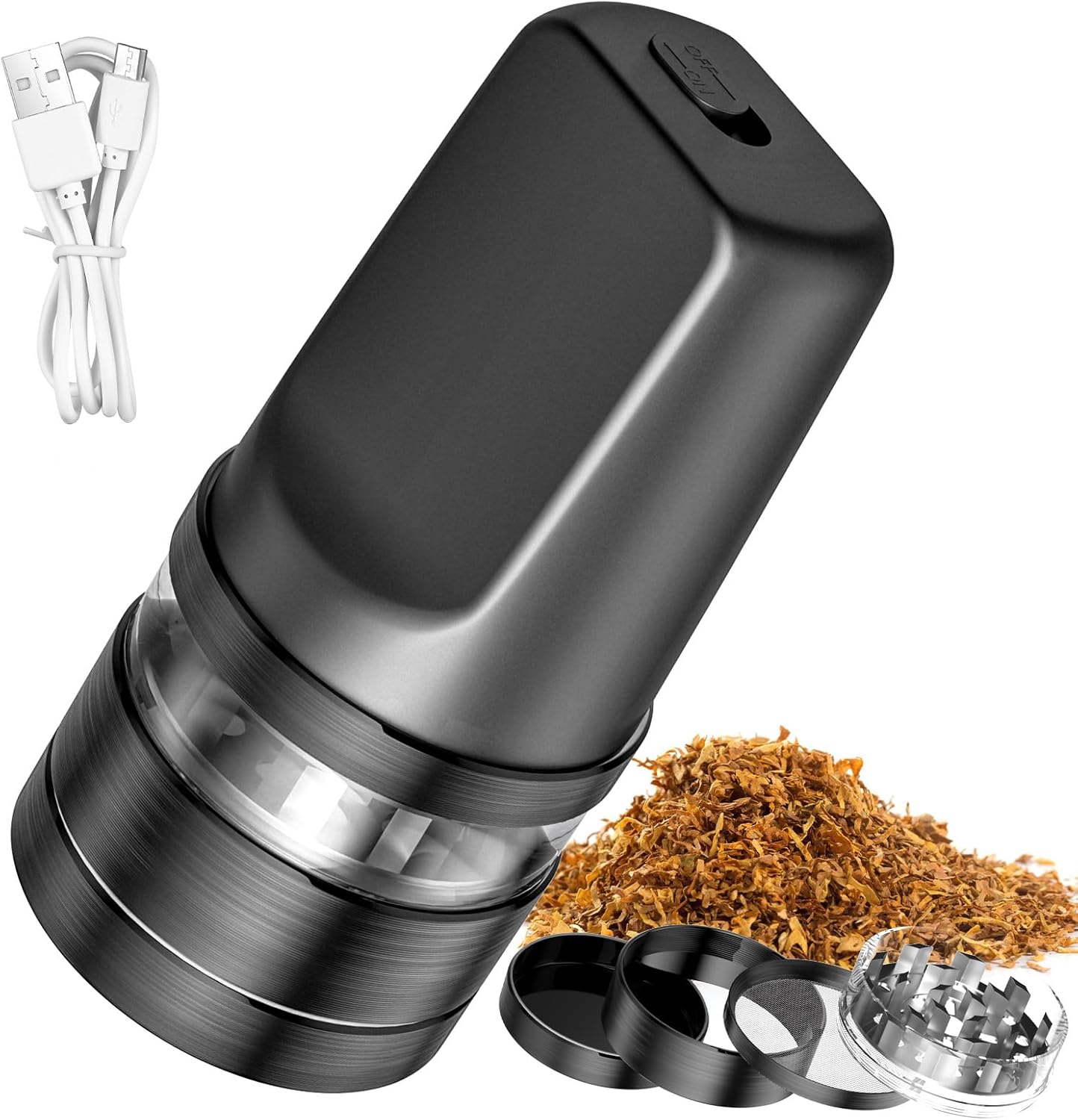 Moulin à Épices USB Rechargeable Vendos85 - Mathon
