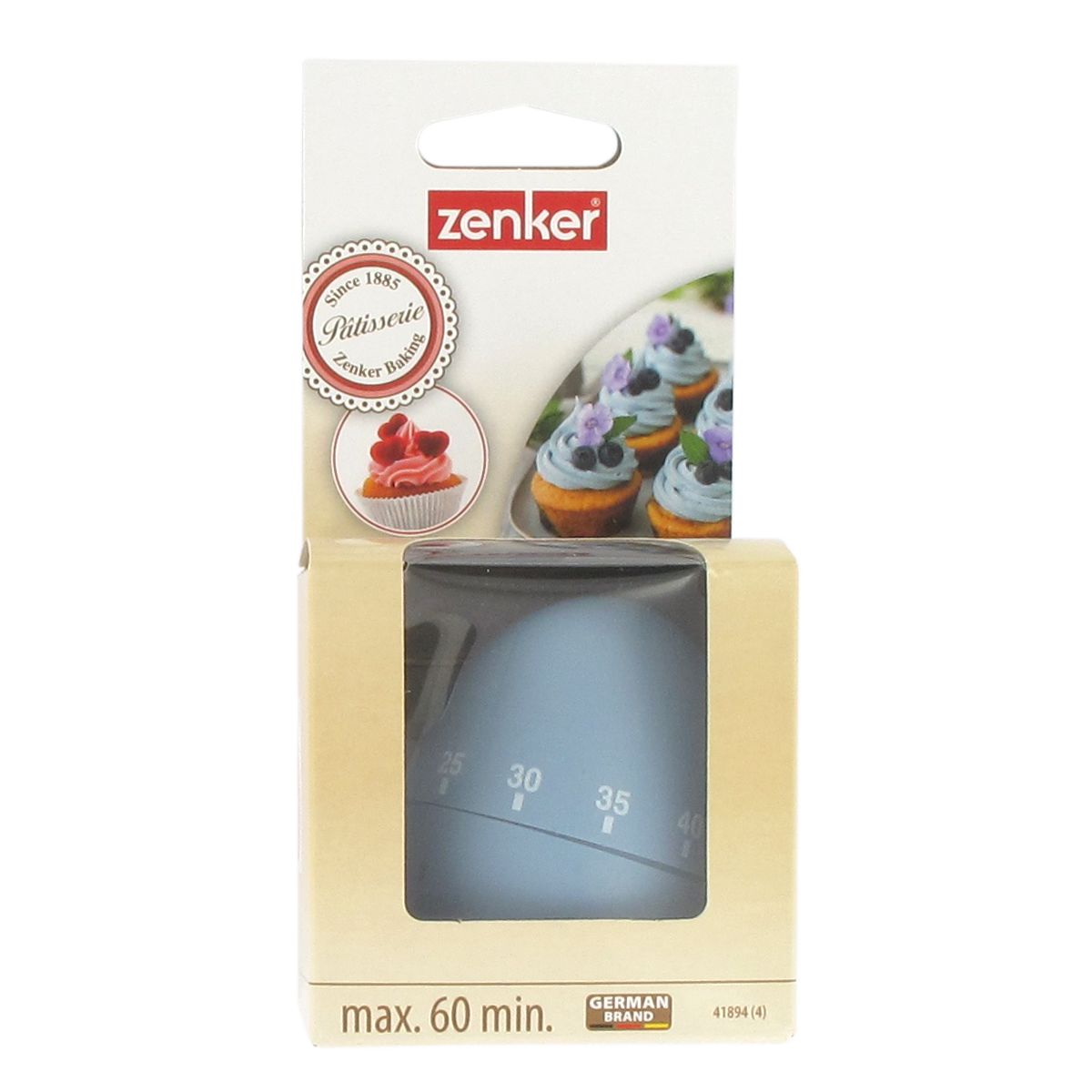 Minuteur de cuisine mécanique en forme d'œuf Zenker Zenker - Mathon - 5