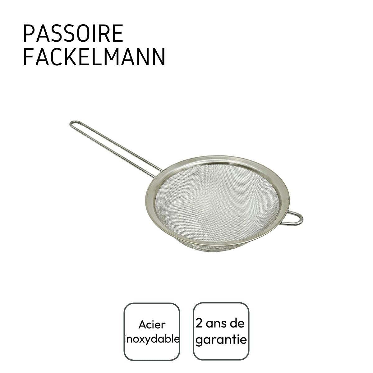 Ensemble de 2 Passoires tamis 19 cm Fackelmann - Mathon - 4