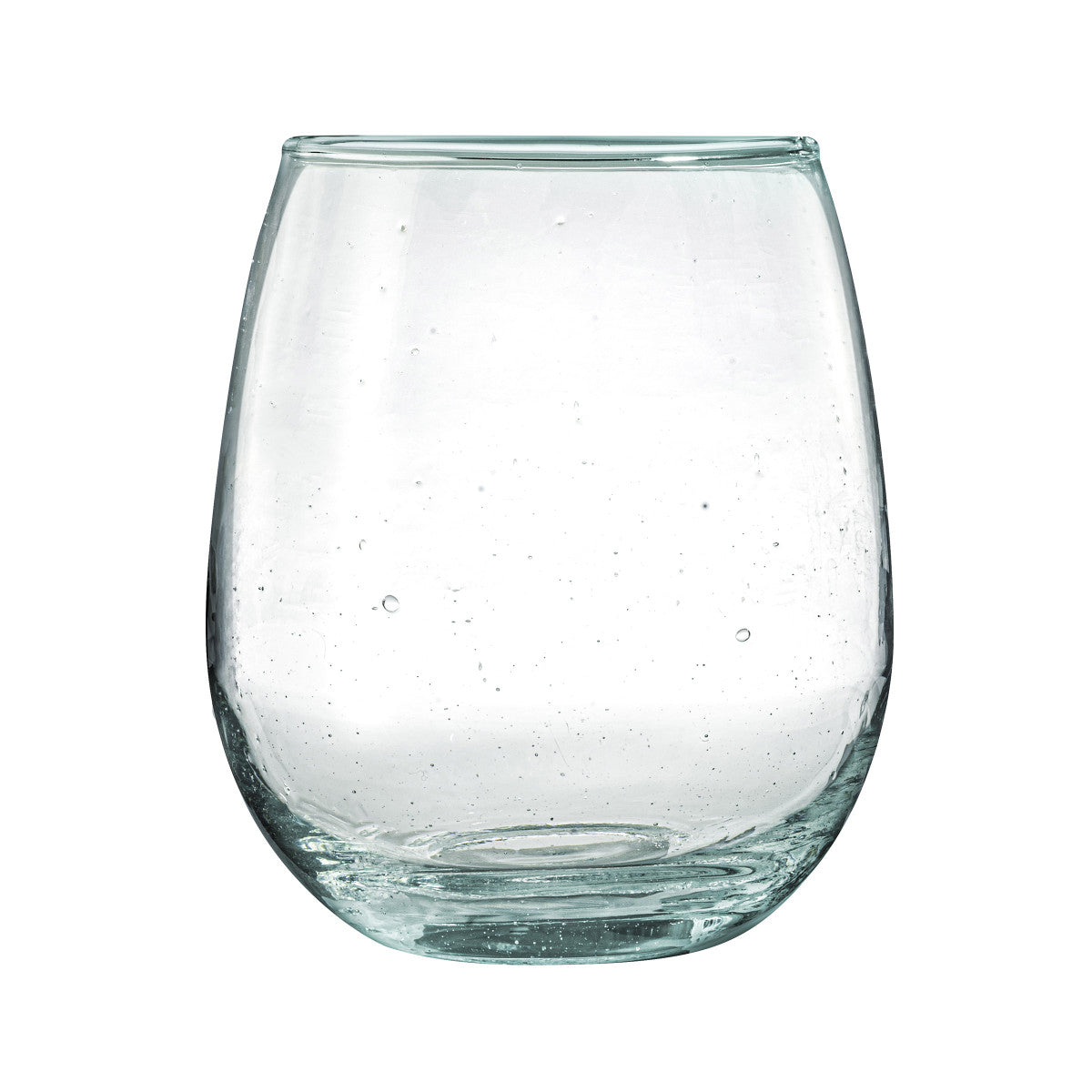 Nour - Lot 6 gobelets 30 cl en verre recyclé soufflés bouche Médard de Noblat - Mathon - 2