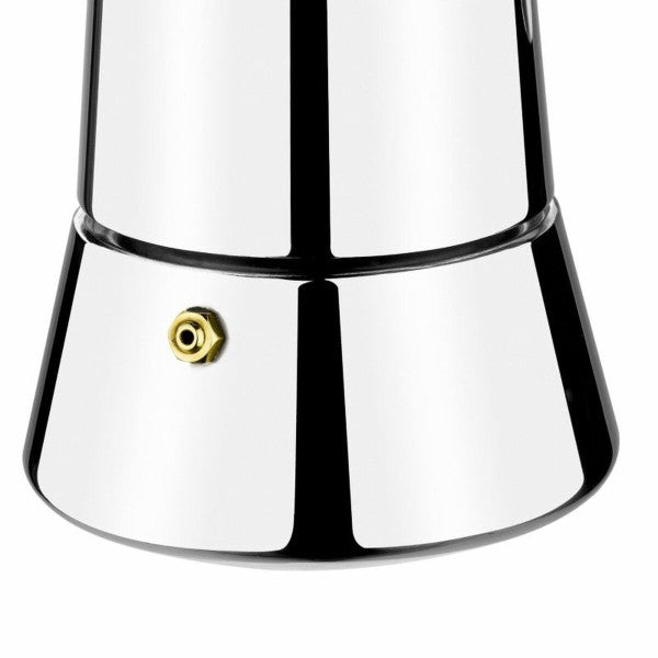 Cafetière Italienne Monix M630004 Acier Argent 4 Tasses Monix - Mathon - 3