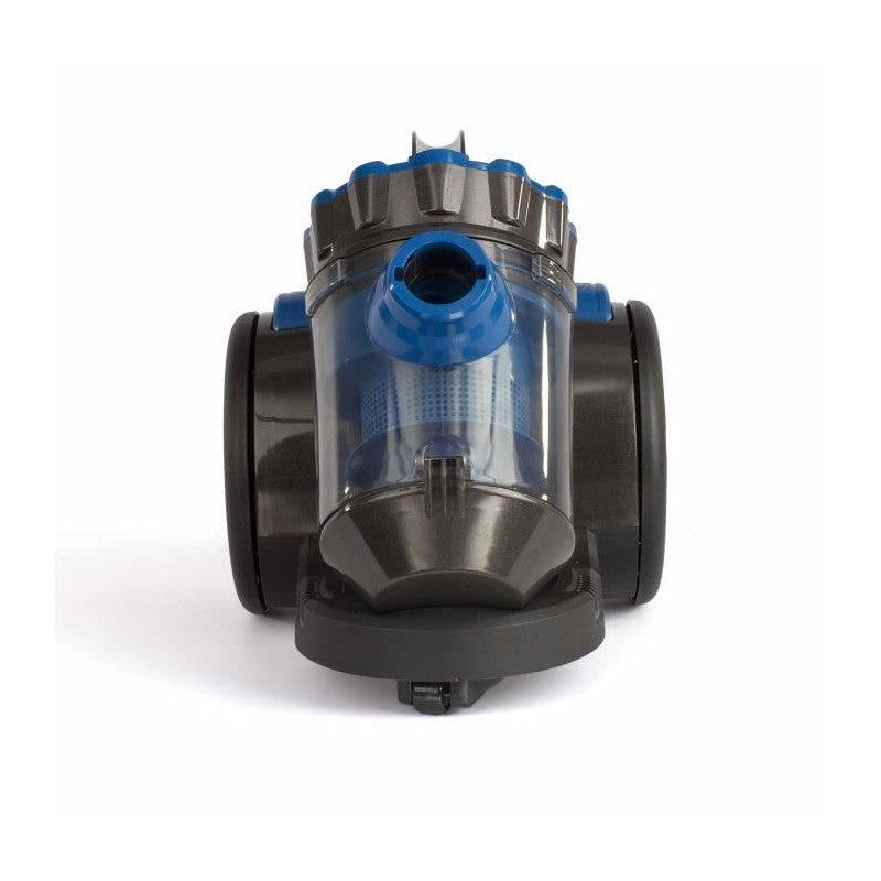 Aspirateur Multi-cyclonique Sans Sac - Livoo - Doh105b - 700 W - 2 L - 78 Db - Filtre Lavable - Embout 2 En 1 - Bleu / Gris Livoo - Mathon - 2