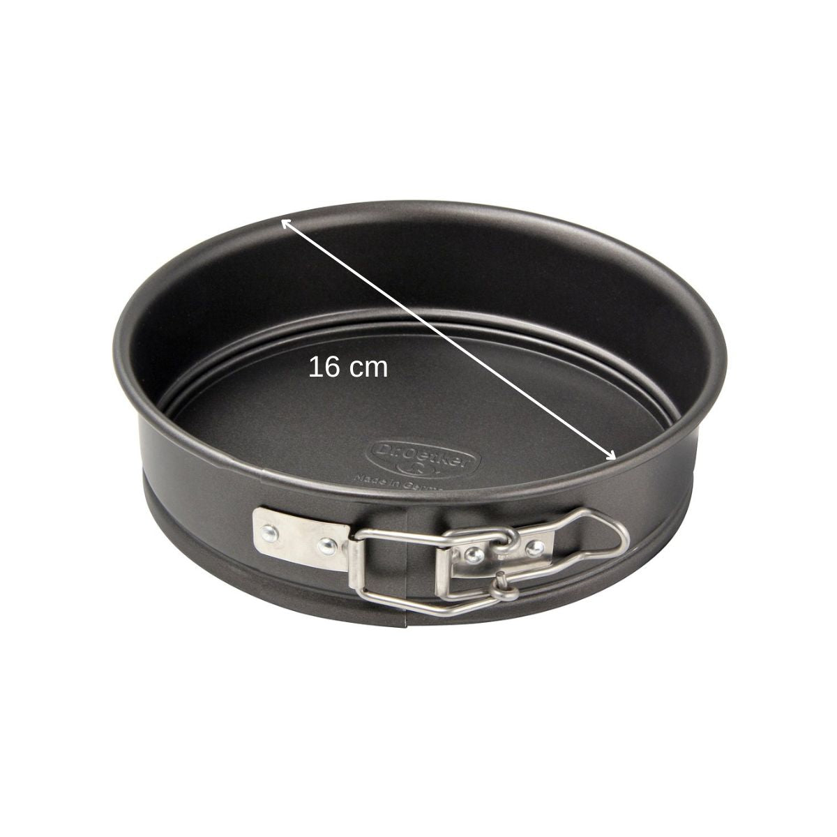Moule à manqué à charnière 16 cm Dr. Oetker - Mathon - 3