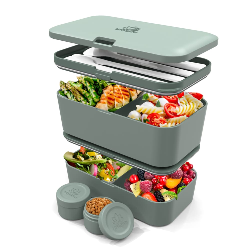 Bento Encastrable 1,5 l vert ardoise Umami - Mathon - 2