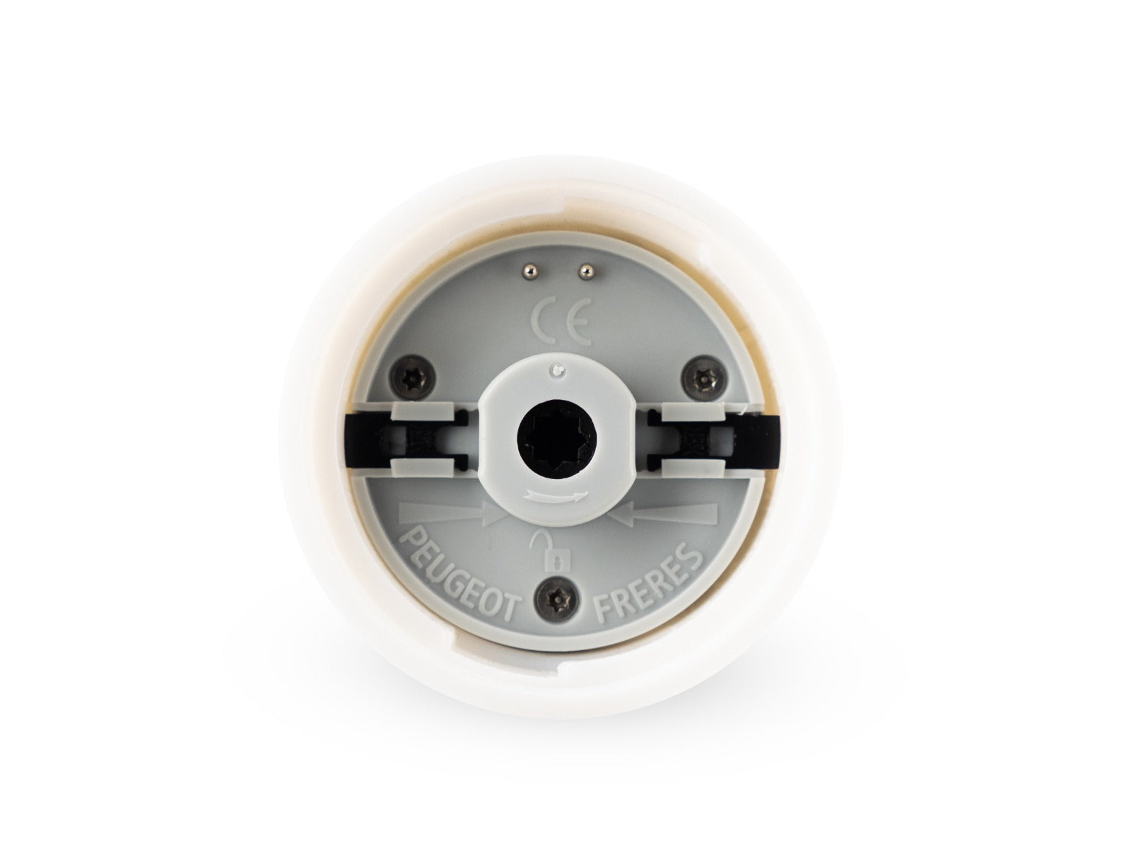 Alaska Duo de moulins à poivre et sel électriques Noir et Blanc 17cm Peugeot - Mathon - 3