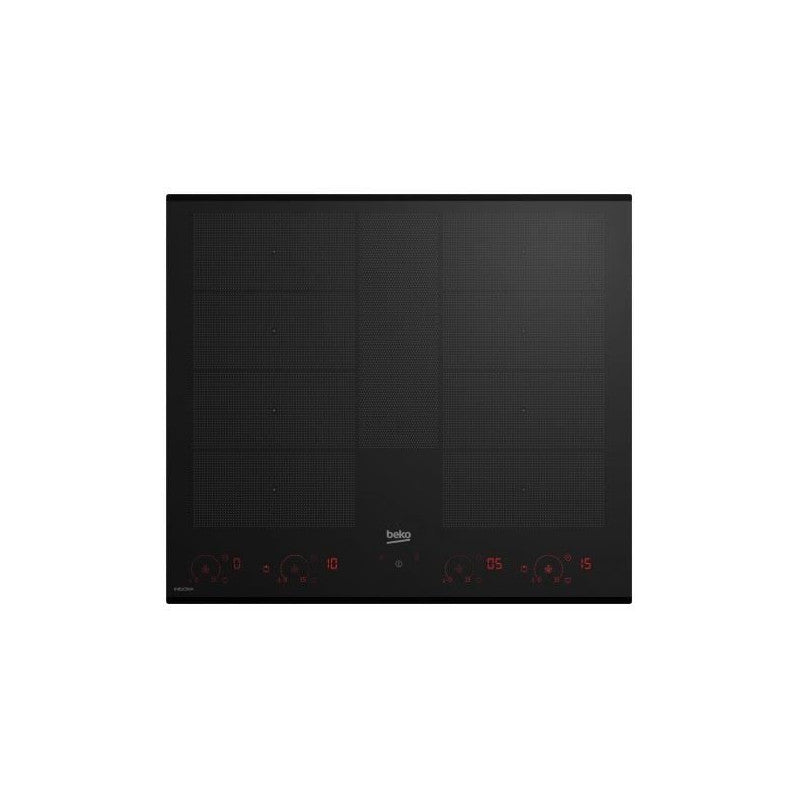 Table De Cuisson A Induction - Beko - 8 Inducteurs + 1 Zone Flexible - 60 Cm - Hii68811nt Beko - Mathon - 1