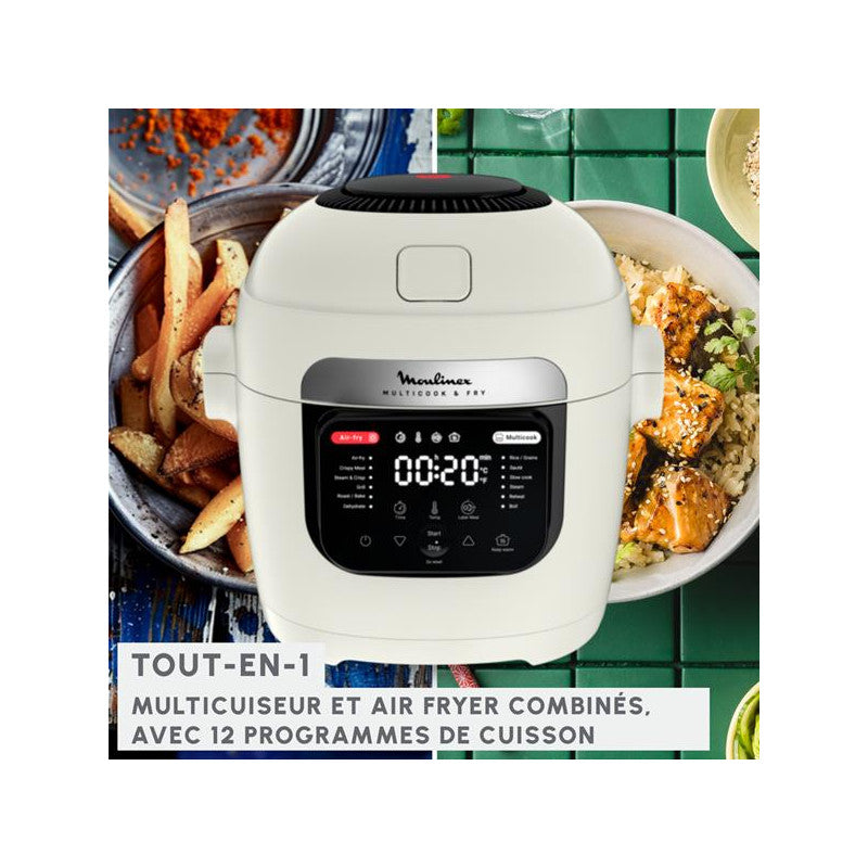 Multicuiseur Pression Et Cuisson   - Mz7301f0 Moulinex - Mathon - 3