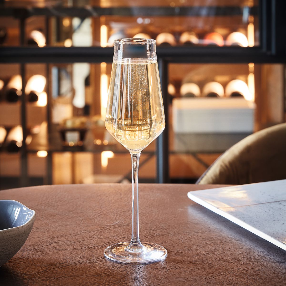 6 flûtes à champagne 21cl Reveal