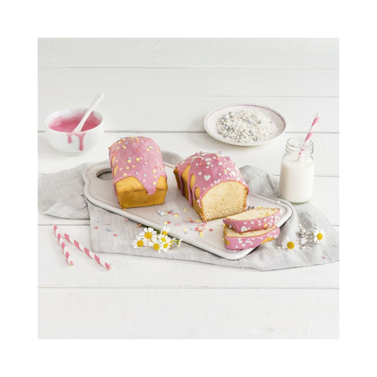 Set de 3 mini moules à cake 15 cm, charnière 16 cm et kouglof 18 cm Zenker Spécial Mini Zenker - Mathon - 5