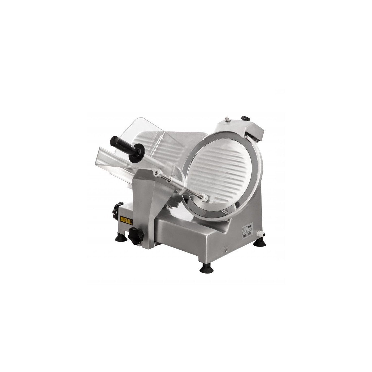 Trancheuse à Charcuterie Professionnelle 300 mm - Buffalo - Mathon - 6